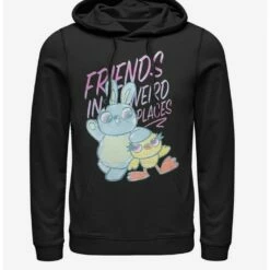 Coupon ✨ Disney Pixar Toy Story 4 Friends Sketch Hoodie ⌛
