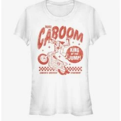 Deals ✔️ Disney Pixar Toy Story 4 The Greatest Stuntman Girls White T-Shirt 😉