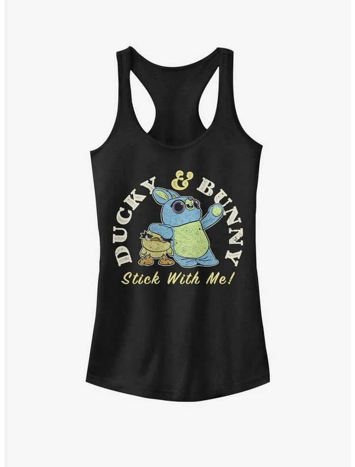 Flash Sale ๐ Disney Pixar Toy Story 4 Ducky And Bunny Brand Girls Tank Top โ๏ธ 1 Flash Sale ๐ Disney Pixar Toy Story 4 Ducky And Bunny Brand Girls Tank Top โ๏ธ