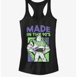 Hot Sale 🛒 Disney Pixar Toy Story 4 Nineties Buzz Girls Tank Top 😍