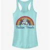 Top 10 🎁 Disney Pixar Toy Story 4 Talkin' Trash Girls Cancun Blue Tank Top 😉