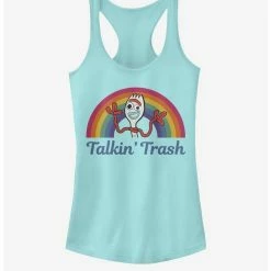 Top 10 🎁 Disney Pixar Toy Story 4 Talkin' Trash Girls Cancun Blue Tank Top 😉