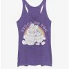 Buy ✨ Disney Pixar Toy Story 4 Rainbow Pals 🔥 Girls Purple Heathered Tank Top ⌛
