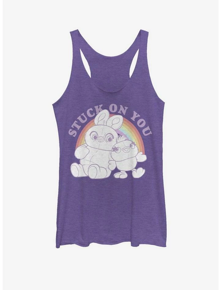 Buy β¨ Disney Pixar Toy Story 4 Rainbow Pals π₯ Girls Purple Heathered Tank Top β 1 Buy β¨ Disney Pixar Toy Story 4 Rainbow Pals π₯ Girls Purple Heathered Tank Top β