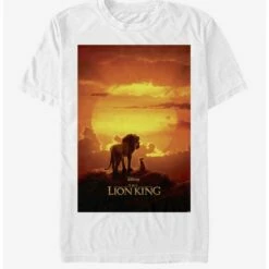 Best Pirce ⭐ Disney The Lion King 2019 Pride Rock Poster T-Shirt 💯 -Dressup Outfits Shop 12037453 hi