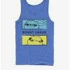 Discount ✨ Disney Pixar Toy Story 4 Rowdy Boxes Royal Blue Tank Top 🛒
