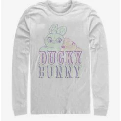 Top 10 ⭐ Disney Pixar Toy Story 4 Sideshow Buddies White Long-Sleeve T-Shirt 😀