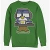 Best Sale 🎉 Disney Pixar Toy Story 4 DJ Blu-Jay Kelly Green Sweatshirt ⭐