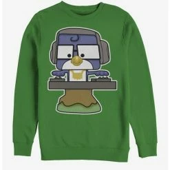 Best Sale 🎉 Disney Pixar Toy Story 4 DJ Blu-Jay Kelly Green Sweatshirt ⭐