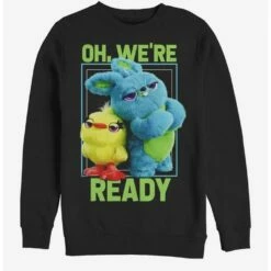 Coupon 🔥 Disney Pixar Toy Story 4 Ready Sweatshirt 🎁