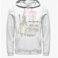 Best deal 👍 Disney Pixar Toy Story 4 Bo Peep And Sheep White Hoodie 🥰