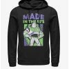Hot Sale ⭐ Disney Pixar Toy Story 4 Nineties Buzz Hoodie 🛒
