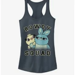 Top 10 ❤️ Disney Pixar Toy Story 4 Rowdy Squad Girls Indigo Tank Top 🌟