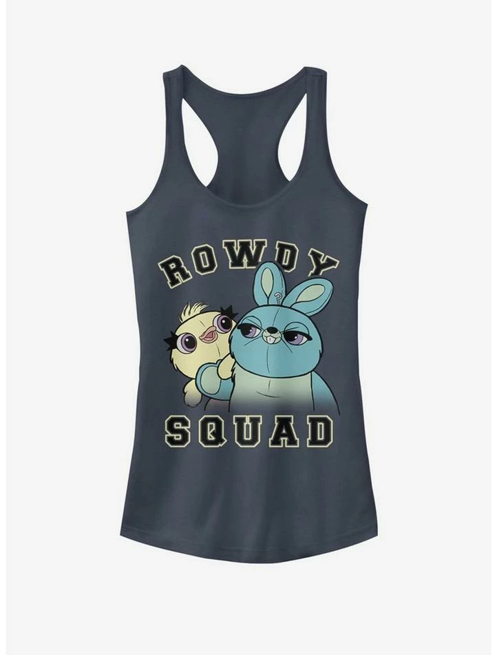 Top 10 ❤️ Disney Pixar Toy Story 4 Rowdy Squad Girls Indigo Tank Top 🌟 1 Top 10 ❤️ Disney Pixar Toy Story 4 Rowdy Squad Girls Indigo Tank Top 🌟