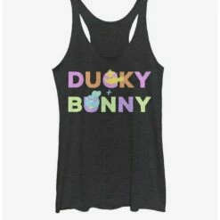 Budget 😉 Disney Pixar Toy Story 4 What's In A Name Girls Heathered Tank Top 🌟