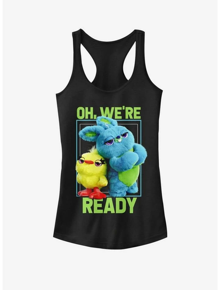 Budget โ๏ธ Disney Pixar Toy Story 4 Ready Girls Tank Top ๐ฅฐ 1 Budget โ๏ธ Disney Pixar Toy Story 4 Ready Girls Tank Top ๐ฅฐ