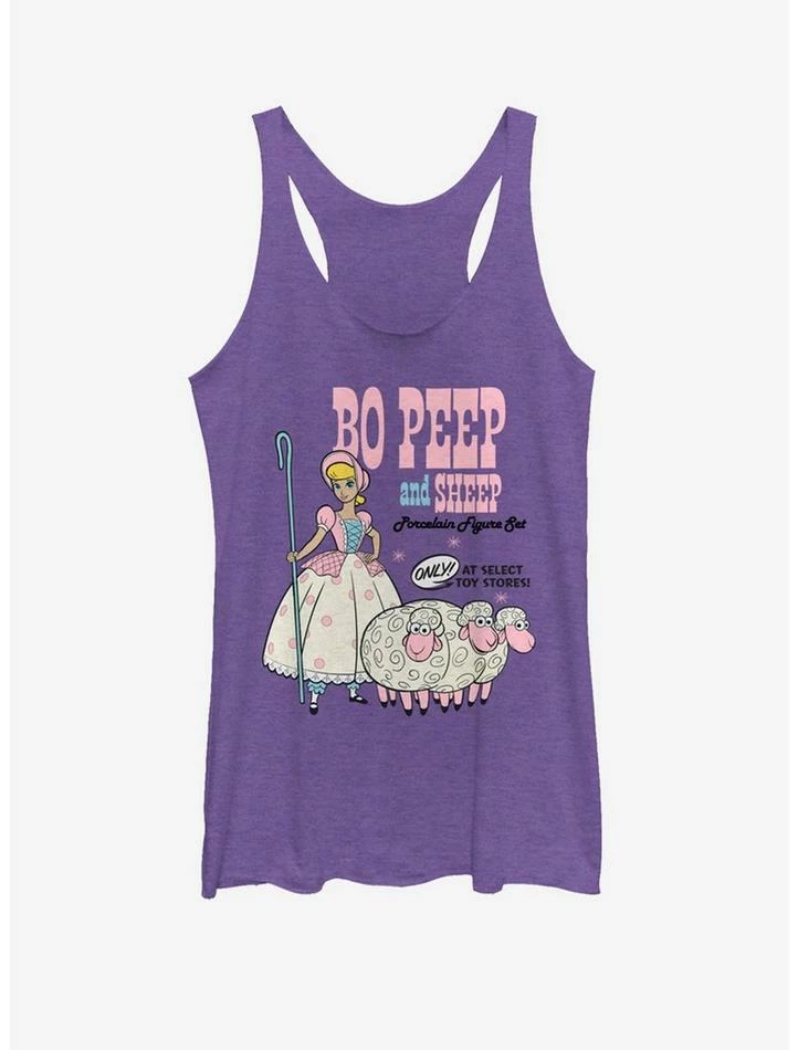 Coupon π Disney Pixar Toy Story 4 Bo Peep And Sheep Girls Purple Heathered Tank Top β 1 Coupon π Disney Pixar Toy Story 4 Bo Peep And Sheep Girls Purple Heathered Tank Top β