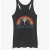 Top 10 🔥 Disney Pixar Toy Story 4 Talkin' Trash Girls Black Heathered Tank Top 💯