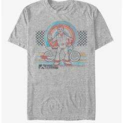 Budget ⭐ Disney Pixar Toy Story 4 Ride 4 Lyfe Heathered T-Shirt 🌟