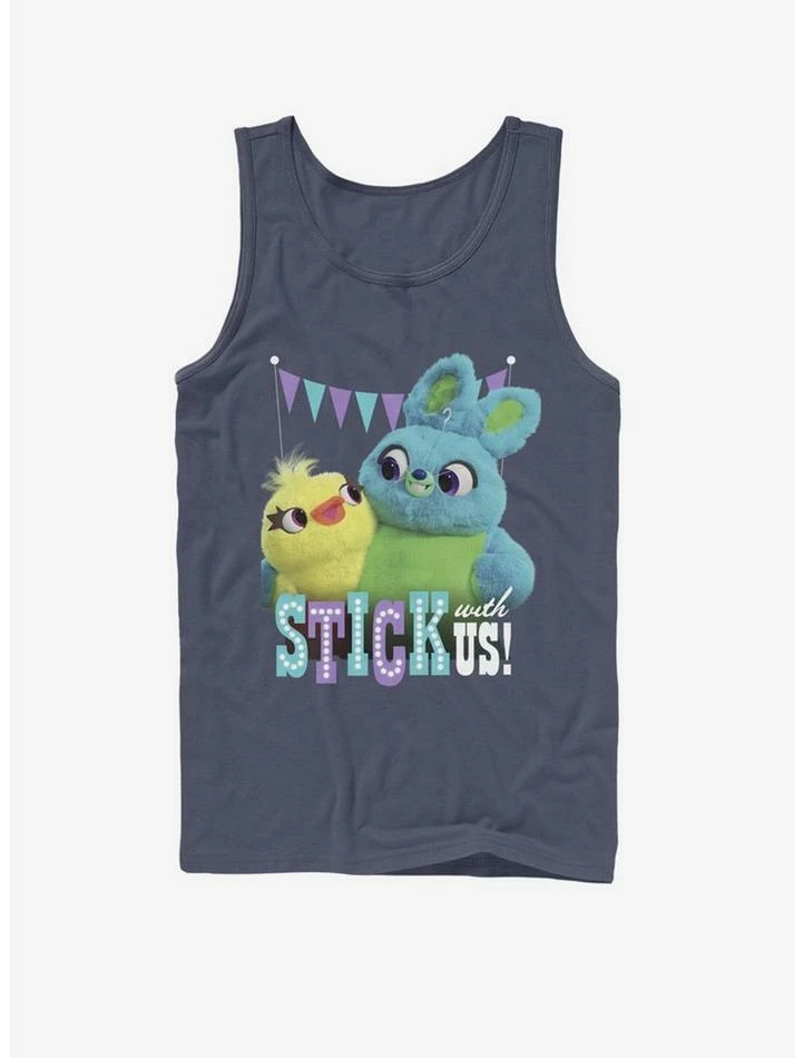 Coupon π Disney Pixar Toy Story 4 Stick With Us Navy Blue Tank Top β¨ 1 Coupon π Disney Pixar Toy Story 4 Stick With Us Navy Blue Tank Top β¨