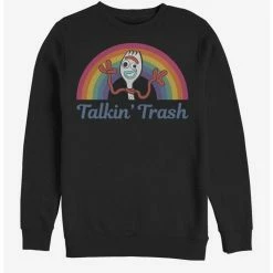 Cheap ❤️ Disney Pixar Toy Story 4 Talkin' Trash Sweatshirt 🤩
