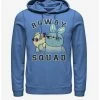Best Pirce 🎉 Disney Pixar Toy Story 4 Rowdy Squad Royal Blue Hoodie 🔔