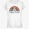 New 🧨 Disney Pixar Toy Story 4 Talkin' Trash Girls White T-Shirt 🥰