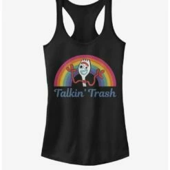 Best reviews of 🥰 Disney Pixar Toy Story 4 Talkin' Trash Girls Tank Top 👍