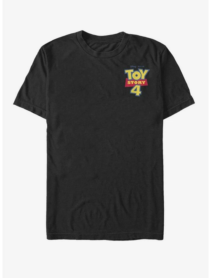 Outlet ๐งจ Disney Pixar Toy Story 4 Chest Color Logo T-Shirt โ๏ธ 2 Outlet ๐งจ Disney Pixar Toy Story 4 Chest Color Logo T-Shirt โ๏ธ - Image 2