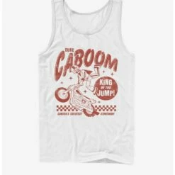 Buy ✔️  Disney Pixar Toy Story 4 The Greatest Stuntman White Tank Top ✨