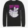 Promo ✨ Disney Pixar Toy Story 4 Heavy Metal Buds Long-Sleeve T-Shirt 🔔