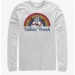 Top 10 🌟 Disney Pixar Toy Story 4 Talkin' Trash White Long-Sleeve T-Shirt 👍