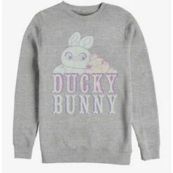 Coupon 🌟 Disney Pixar Toy Story 4 Sideshow Buddies Heathered Sweatshirt 👏