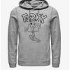 Best Pirce 👏 Disney Pixar Toy Story 4 Doodle Fork Heathered Hoodie ✔️