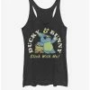 Wholesale 😍 Disney Pixar Toy Story 4 Ducky And Bunny Brand Girls Black Heathered Tank Top 🔥