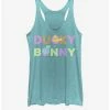 Promo 🌟 Disney Pixar Toy Story 4 What's In A Name Girls Tahiti Blue Tank Top 🧨