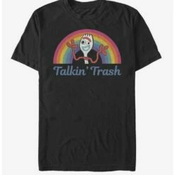 Best Pirce ✨ Disney Pixar Toy Story 4 Talkin' Trash T-Shirt 😀