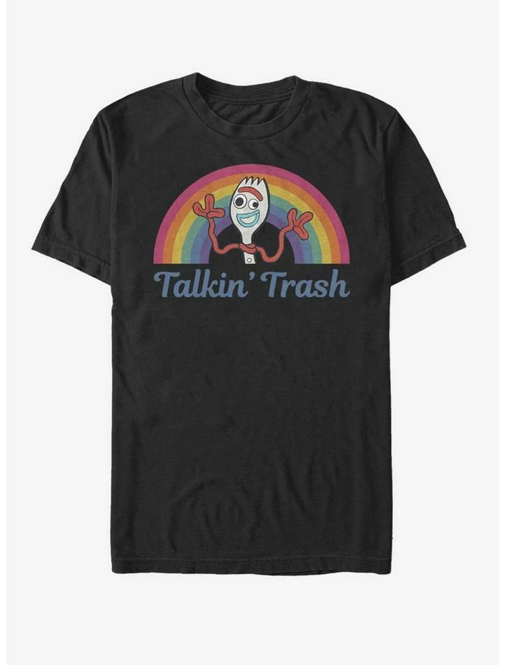 Best Pirce ✨ Disney Pixar Toy Story 4 Talkin' Trash T-Shirt 😀 1 Best Pirce ✨ Disney Pixar Toy Story 4 Talkin' Trash T-Shirt 😀