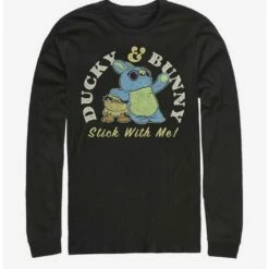 Deals 🎉 Disney Pixar Toy Story 4 Ducky And Bunny Brand Long-Sleeve T-Shirt ✨