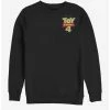 Best reviews of 😀 Disney Pixar Toy Story 4 Chest Color Logo Sweatshirt 🎁