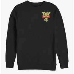 Best reviews of 😀  Disney Pixar Toy Story 4 Chest Color Logo Sweatshirt 🎁