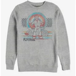 Cheap 🎉 Disney Pixar Toy Story 4 Ride 4 Lyfe Heathered Sweatshirt ✔️