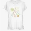 Discount 🔥 Disney Pixar Toy Story 4 Folk Story 🛒 Girls White T-Shirt ❤️
