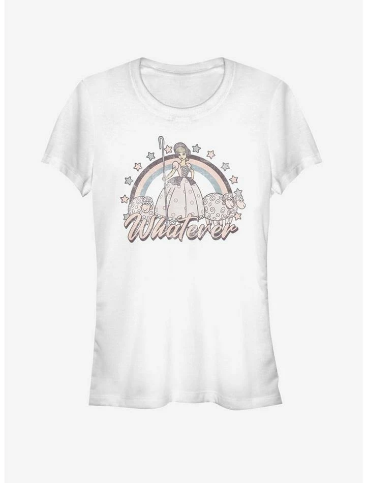 New ✔️ Disney Pixar Toy Story 4 Rain Bo Peep 👏 Girls White T-Shirt 🔔 1 New ✔️ Disney Pixar Toy Story 4 Rain Bo Peep 👏 Girls White T-Shirt 🔔