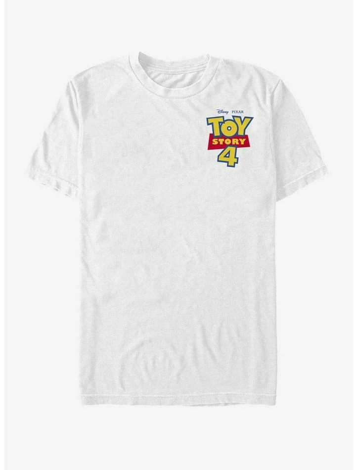 Outlet ๐งจ Disney Pixar Toy Story 4 Chest Color Logo T-Shirt โ๏ธ 3 Outlet ๐งจ Disney Pixar Toy Story 4 Chest Color Logo T-Shirt โ๏ธ - Image 3