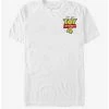 Outlet 🧨 Disney Pixar Toy Story 4 Chest Color Logo T-Shirt ✔️
