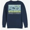 Best Sale 🌟 Disney Pixar Toy Story 4 Ducky And Bunny Navy Blue Sweatshirt ⌛