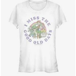 Wholesale 👏 Disney Pixar Toy Story 4 Good Old Days Girls White T-Shirt 🎁