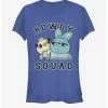 Budget ✨ Disney Pixar Toy Story 4 Rowdy Squad Girls Royal Blue T-Shirt 💯
