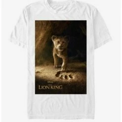 Promo 🎉 Disney The Lion King 2019 Simba Poster T-Shirt ✨ -Dressup Outfits Shop 12038228 hi